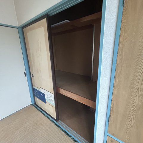 森口ビルの収納