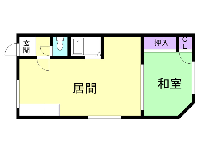 森口ビルの間取り
