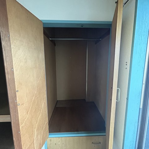 森口ビルの収納