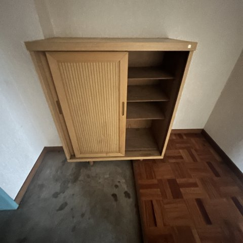 森口ビルの収納