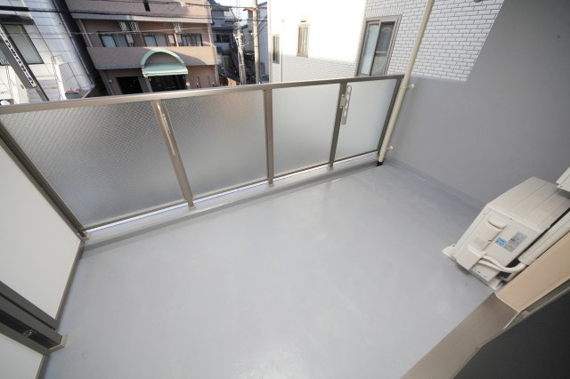 アコリエンテ一条のバルコニー|206号室