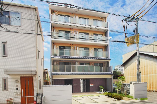 アコリエンテ一条の外観