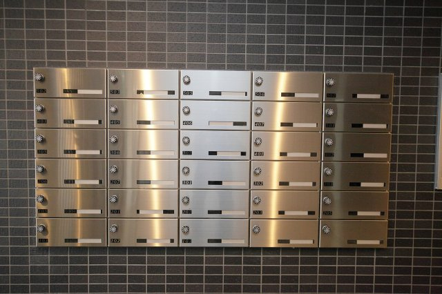 アコリエンテ一条のその他共用部分|集合ポスト