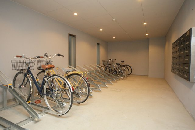 アコリエンテ一条のその他共用部分|駐輪場