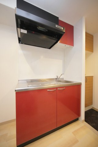 アコリエンテ一条のキッチン|206号室