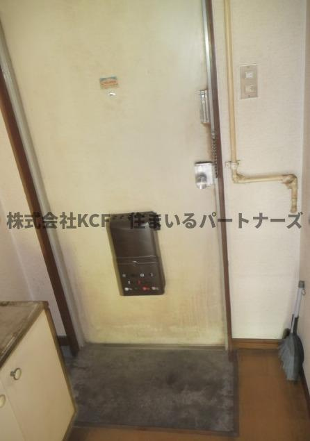 フォーサイト上津Renatusの玄関|玄関です