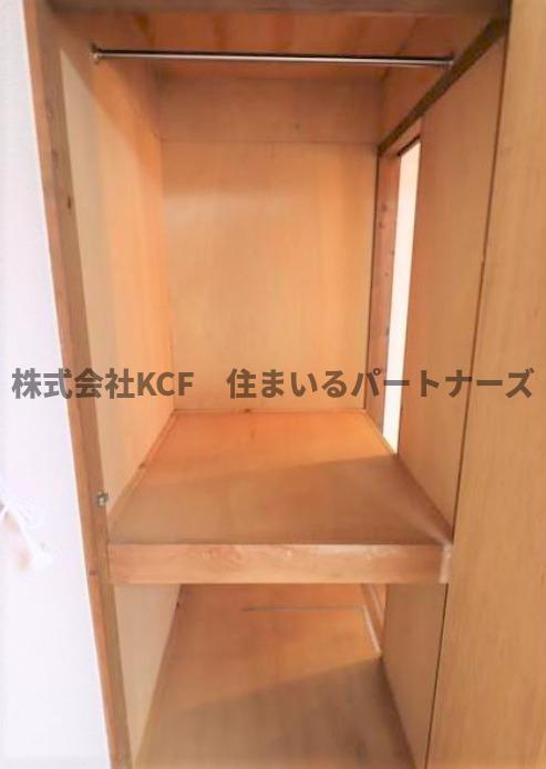 フォーサイト上津Renatusの収納|ちょっとした収納スペースも充実しています
