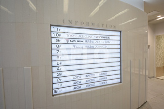 【その他共用部分】 | ケーズビル心斎橋 | ケーズビル心斎橋　フロアマップ