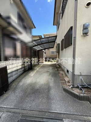 【駐車場】 | 宇佐崎中一戸建