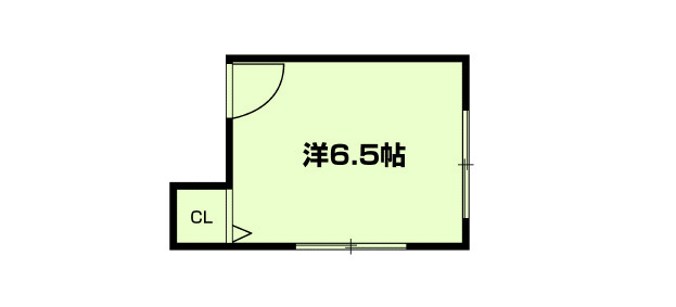 京すまい・吉田(シェアハウス)の間取り|代表的な間取りです。