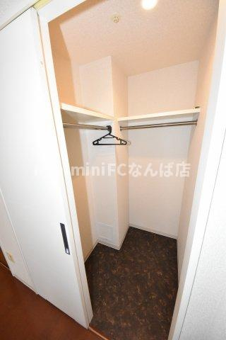 ウォブ本町ウエストの収納