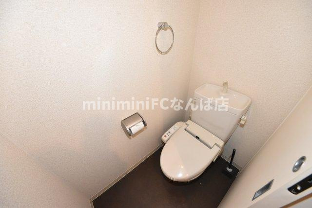ウォブ本町ウエストのトイレ