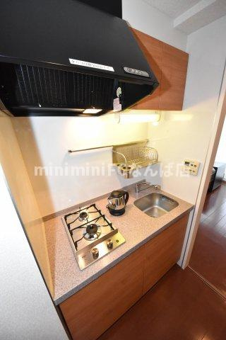 ウォブ本町ウエストのキッチン