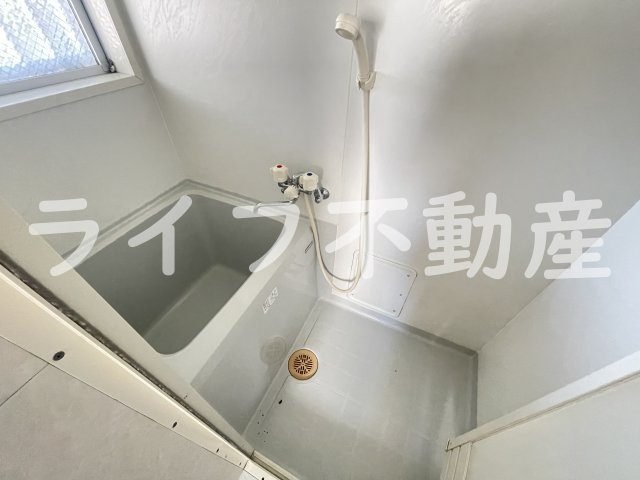 ハイツ夕佳の浴室|ゆったり過ごせるお風呂です