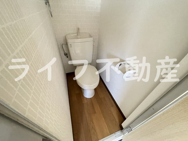 ハイツ夕佳のトイレ|清潔感のあるトイレです
