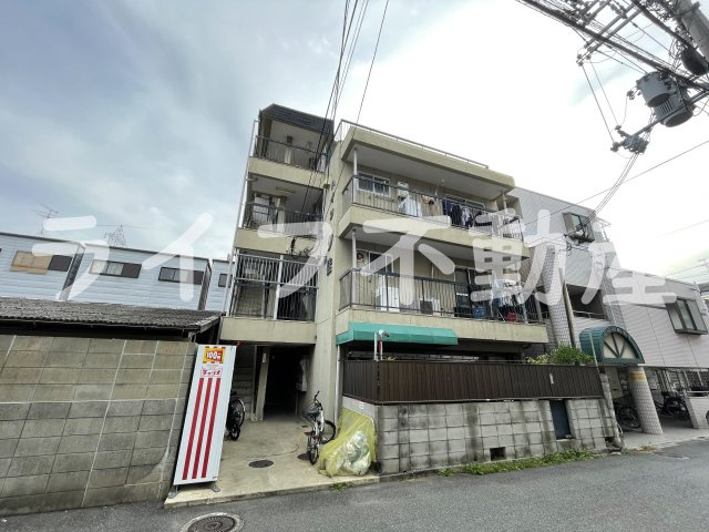 ハイツ夕佳の外観|落ち着いた雰囲気の外観です