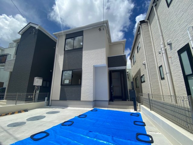 ハートフルタウン那覇市上間　全2棟　1号棟の外観