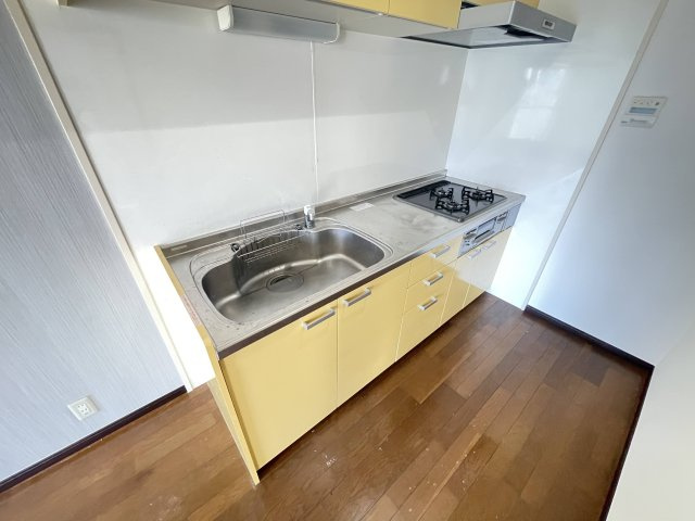 昭島市中神町の賃貸マンションのキッチン
