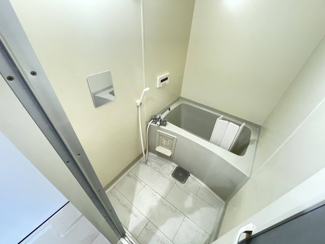 昭島市中神町の賃貸マンションのバルコニー