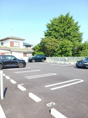 【駐車場】 | クロッシング・ヴィラージュⅣ