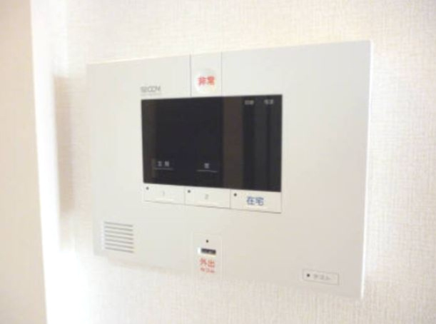 【セキュリティ】 | ガトーナふくだⅡ | ※イメージ　同物件別号室の写真