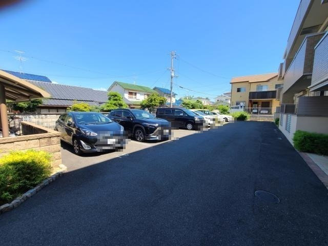 【駐車場】 | ガトーナふくだⅡ