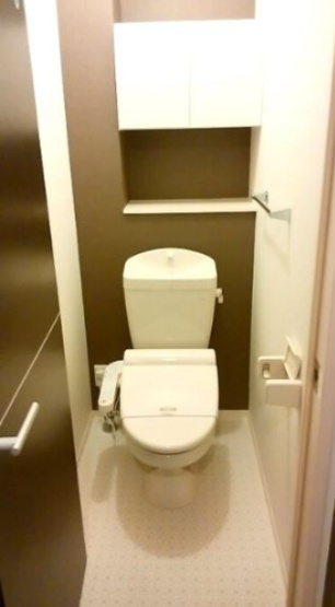 【トイレ】 | ガトーナふくだⅡ | ※イメージ　同物件別号室の写真