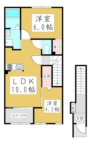 【間取り】 | ヴィゴラス