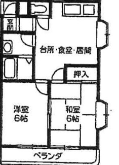 【間取り】 | プリベイル西神戸