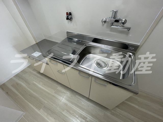 デュエリングナガトのキッチン|お料理しやすいキッチンです