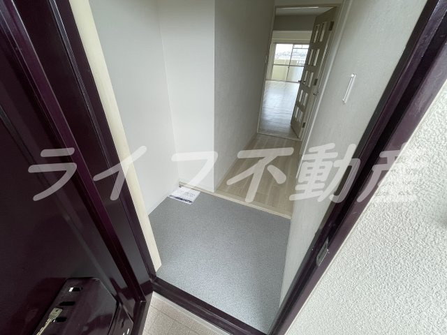 デュエリングナガトの玄関|落ち着いた玄関です