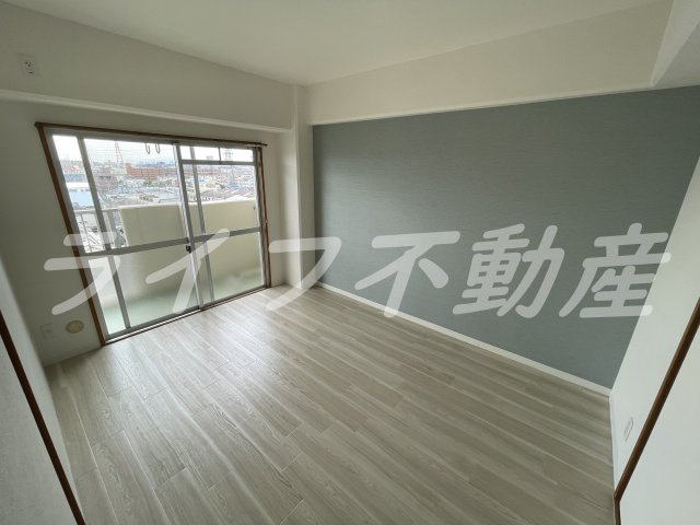 デュエリングナガトの洋室|落ち着いた色調の洋室です