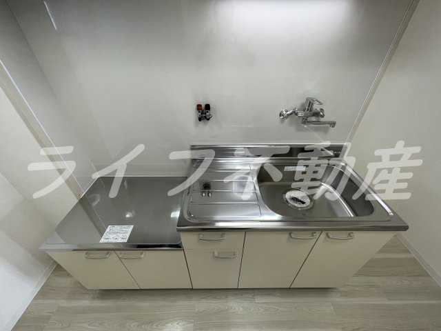 デュエリングナガトのキッチン|きれいなキッチンです