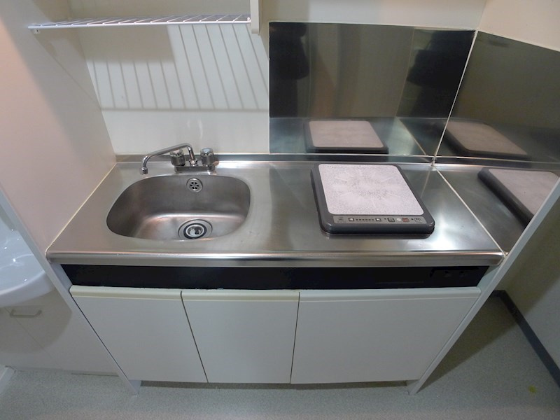 オクムラビルのキッチン