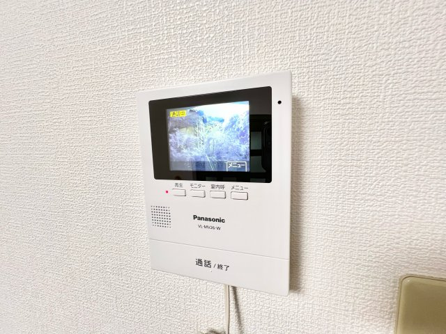 フィオーレ栗の葉のセキュリティ