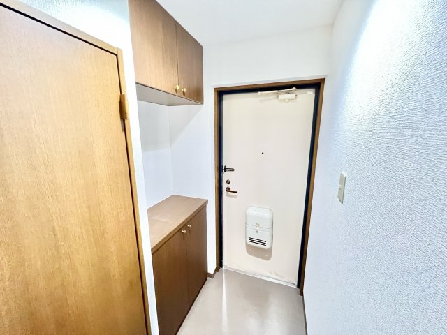 フィオーレ栗の葉の玄関|毎日通る玄関はこちらです