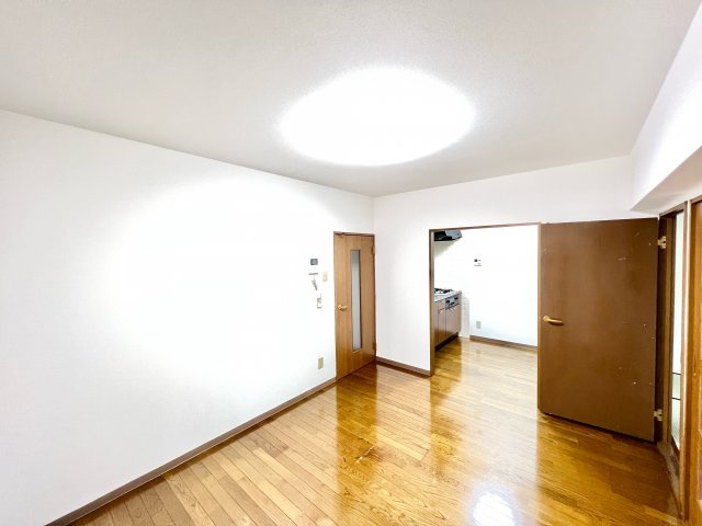 フィオーレ栗の葉の居間・リビング|ゆったり過ごせる居間です