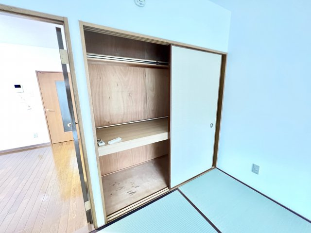 フィオーレ栗の葉の収納|十分な収納スペースがあります