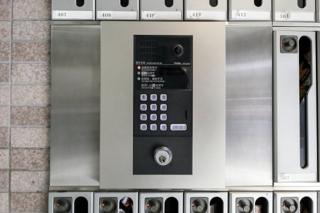 アブレスト西大路町のセキュリティ