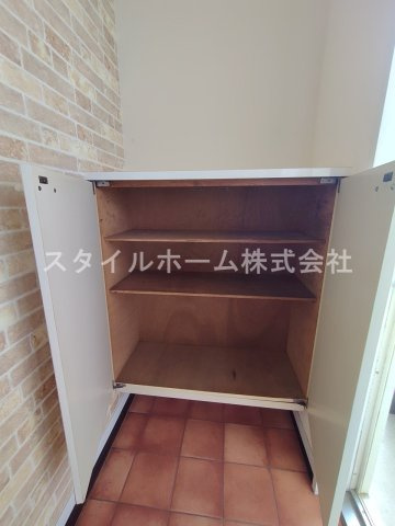 プロヴァンス美園の収納