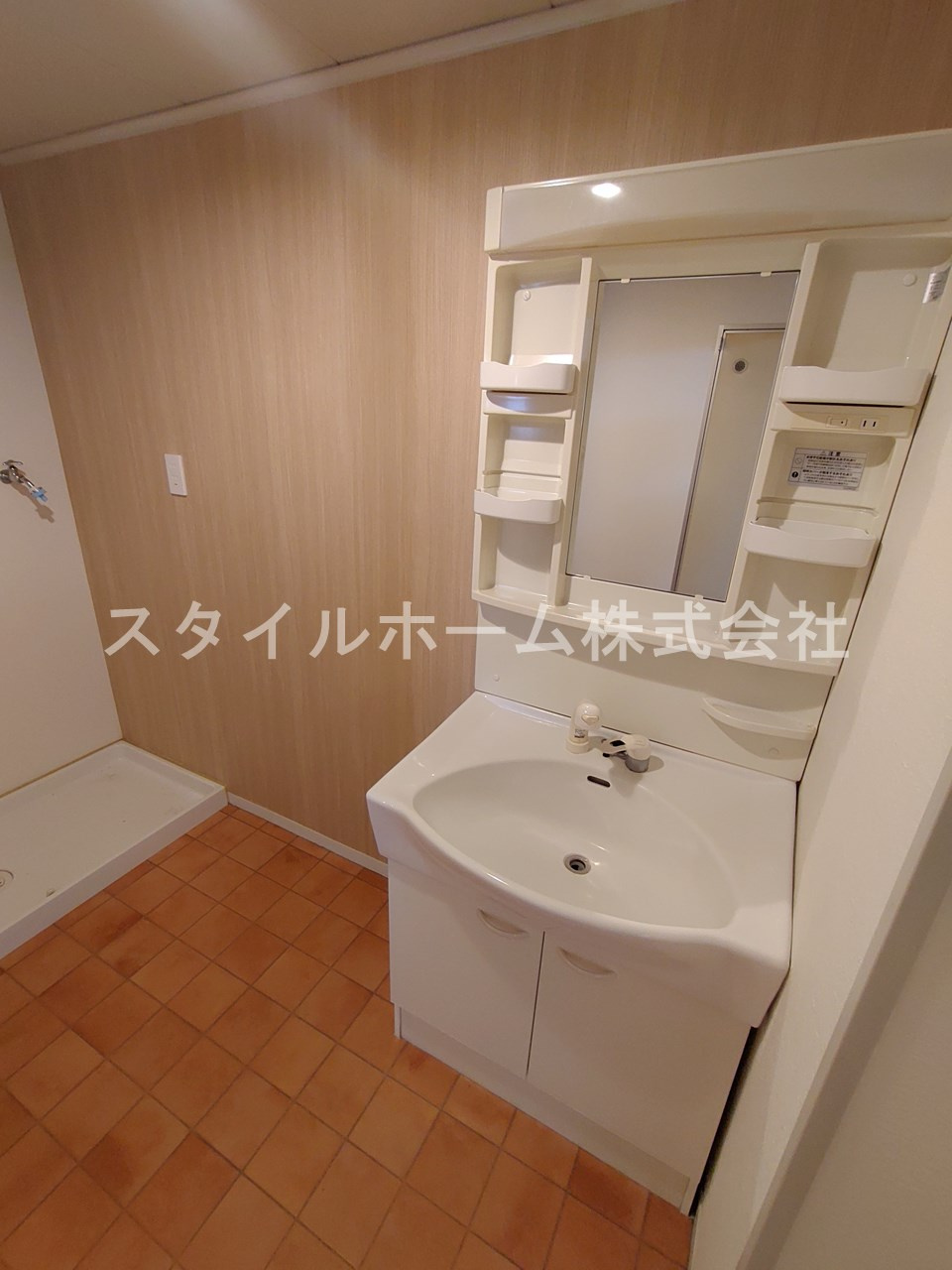 プロヴァンス美園の洗面所