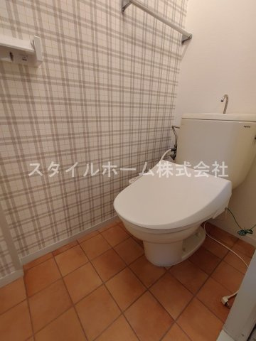 プロヴァンス美園のトイレ
