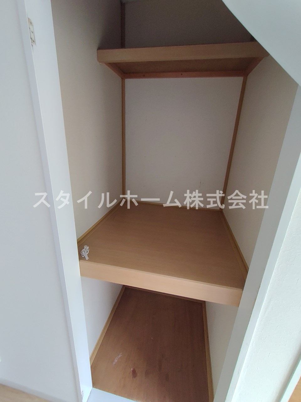 プロヴァンス美園の収納