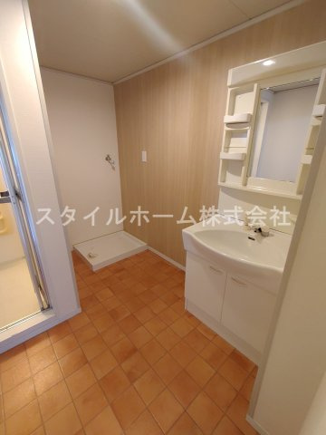 プロヴァンス美園の洗面所