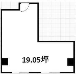 【間取り】 | 瓦町ダイワビル | 瓦町ダイワビル　間取り