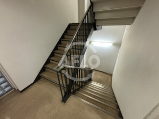 【その他共用部分】 | 瓦町ダイワビル | 瓦町ダイワビル　階段