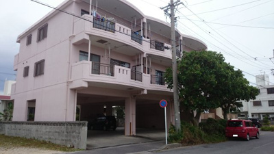 【外観】 | コーポドリーム | ベランダ側　外観