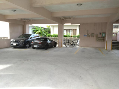 【駐車場】 | コーポドリーム | 1階駐車場