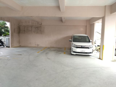 【駐車場】 | コーポドリーム | 1階駐車場