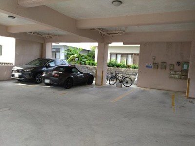 【駐車場】 | コーポドリーム | 1階駐車場